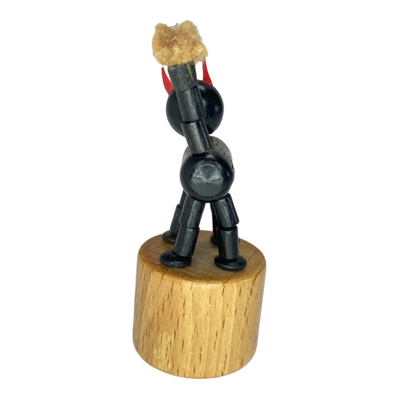 Dancing Black Cat Thumb Finger Push Puppet - Picture 3 of 6